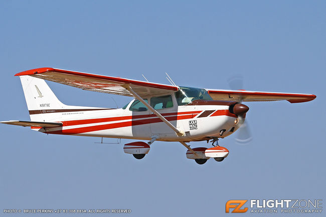 Cessna 172 Skyhawk N5878E Nylstroom Airfield FANY