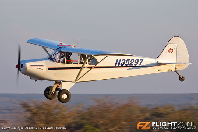 Piper J5 Cub N35297 Nylstroom FANY