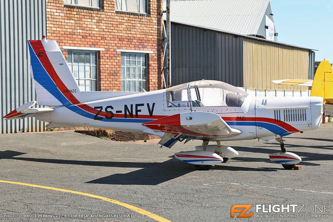 Zlin 142 ZS-NFV Rand Airport FAGM