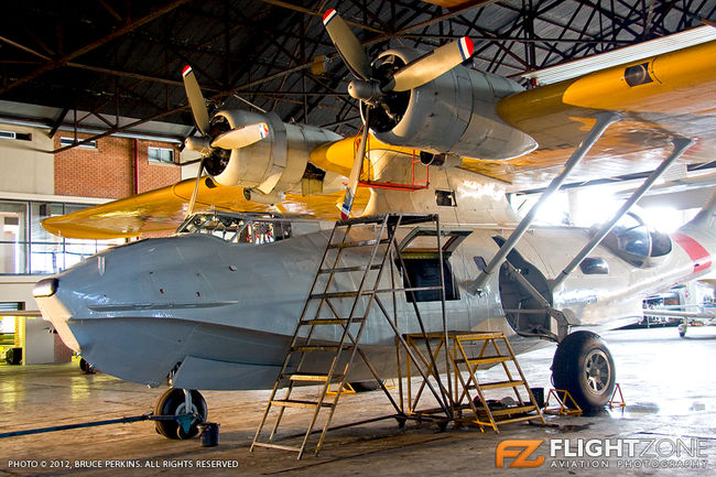 Consolidated Canso Catalina N427CV Rand Airport FAGM