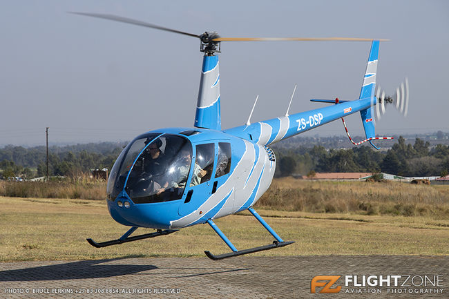 Robinson R44 ZS-OSP Tedderfield Airfield FATA