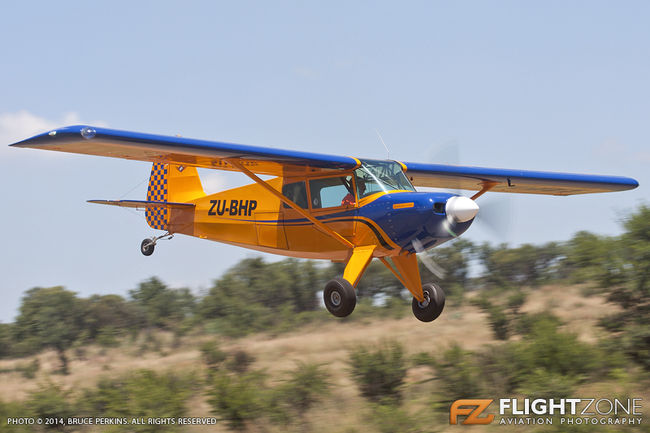 Bearhawk Patrol ZU-BHP Kittyhawk Airfield FAKT