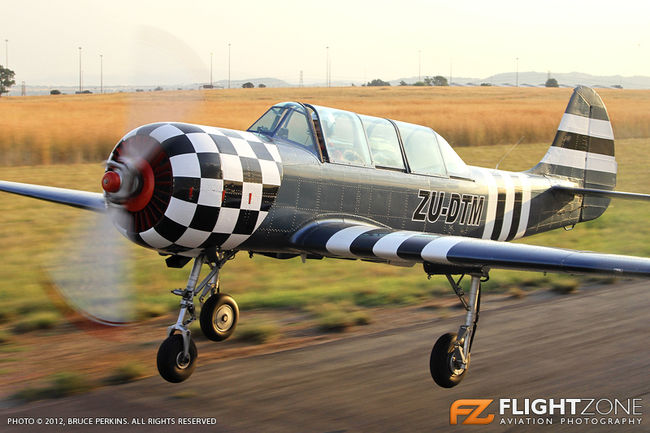 Yak-52 ZU-DTM Rand Airport FAGM