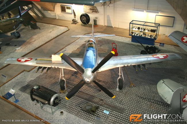 North American P-51 Mustang Dubendorf Switzerland