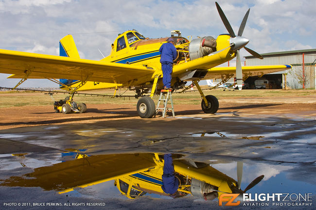 Air Tractor AT-602 ZS-NZW Parys Airfield FAPY