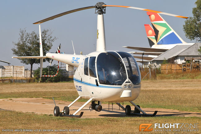 Robinson R44 ZS-RIC Rand Airport FAGM
