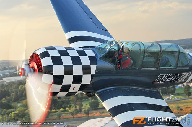 Yak-52 ZU-DTM Rand Airport FAGM