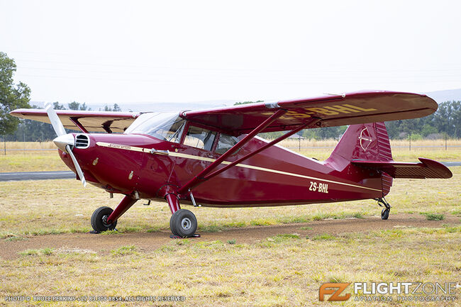 Stinson 108 ZS-BHL Airspan Airfield