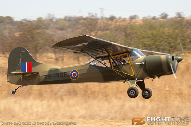 Auster ZS-WBF Kittyhawk Airfield