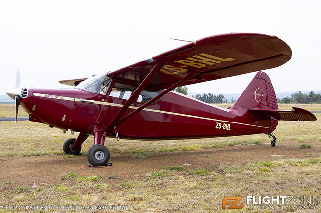 Stinson 108 ZS-BHL Airspan Airfield