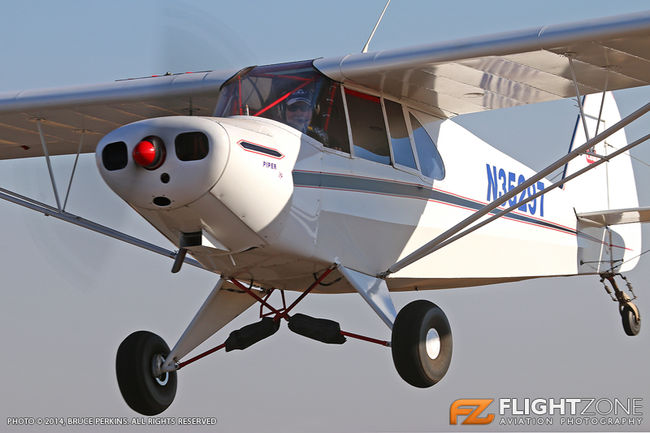 Piper J5 Cub N35297 Krugersdorp Airfield FAKR
