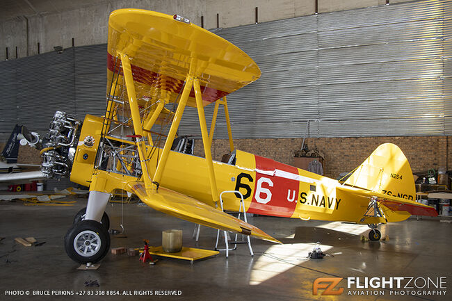 Boeing Stearman ZS-NGD Rand Airport FAGM