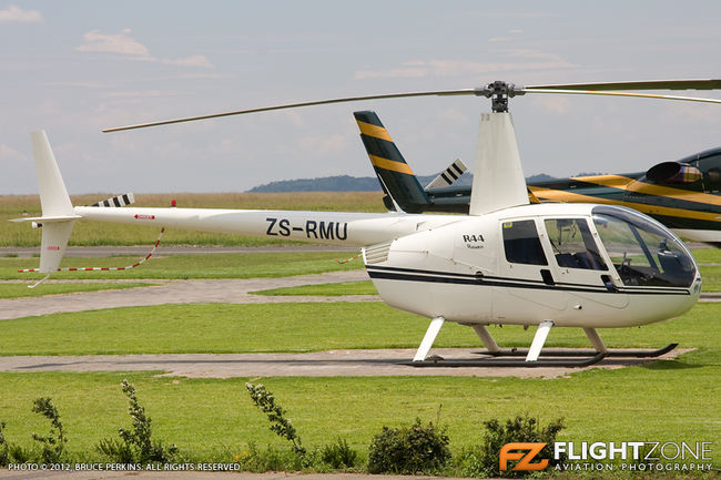 Robinson R44 ZS-RMU Rand Airport FAGM