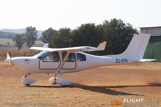 Jabiru ZU-EFK Rhino Park Airfield