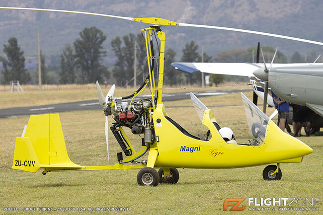 Magni Gyro M16 ZU-CMV Airspan Airfield
