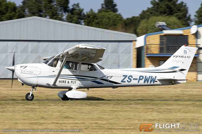 Cessna 182 Skylane ZS-PWW Tedderfield Airfield FATA