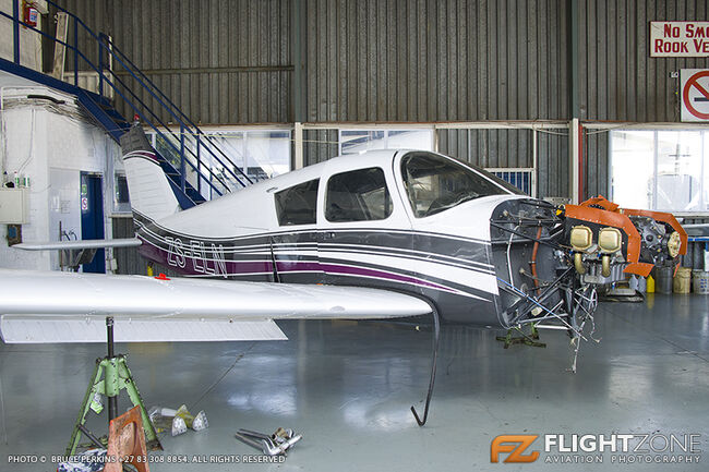 Piper PA-28 Cherokee ZS-ELN Rand Airport FAGM