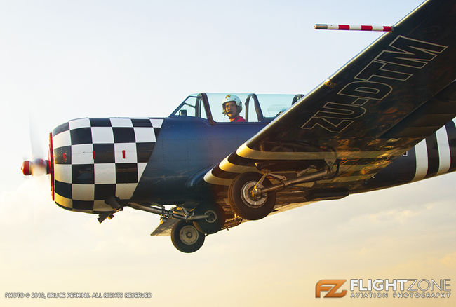 Yak-52 ZU-DTM Rand Airport FAGM