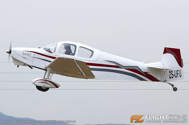 Jodel D.11 ZS-UFU Airspan Airfield