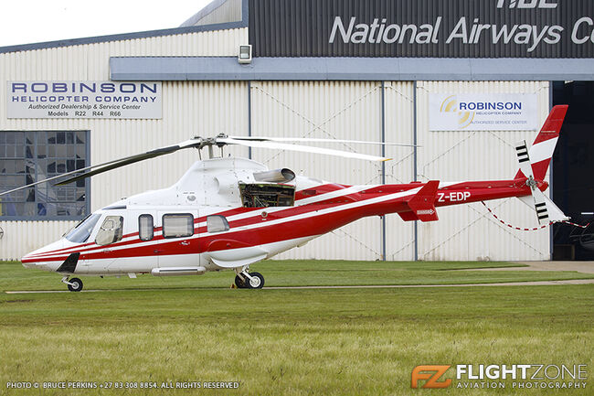 Bell 430 Z-EDP Rand Airport FAGM