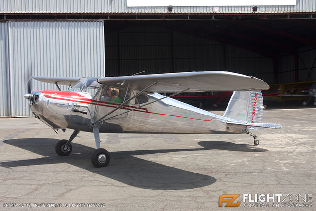 Cessna 140 NC72513 Rand Airport FAGM N72513