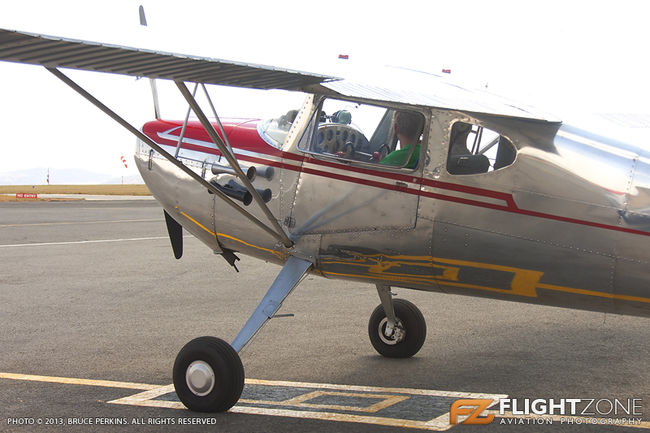 Cessna 140 NC72513 Rand Airport FAGM N72513