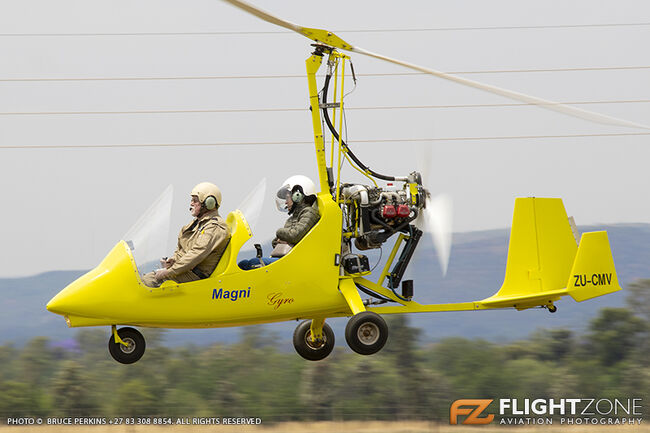 Magni Gyro M16 ZU-CMV Airspan Airfield