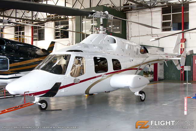 Bell 222 ZS-HJX Rand Airport FAGM