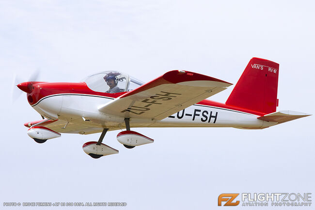 Vans RV-12 ZU-FSH Airspan Airfield