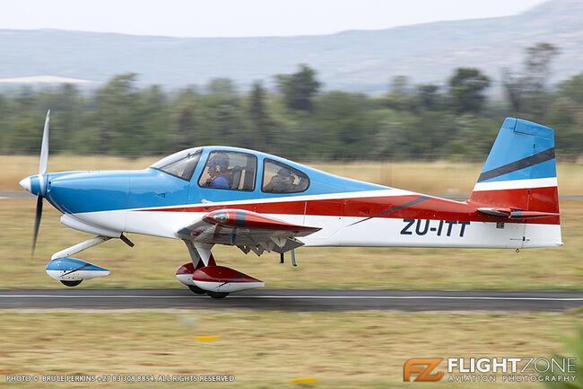 Vans RV-10 ZU-ITT Airspan Airfield