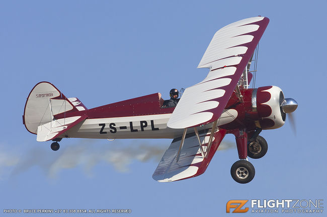 Boeing Stearman ZS-LPL Rand Airport FAGM