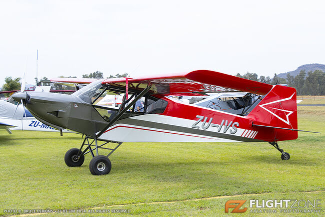 Orion Cub ZU-IVS Airspan Airfield