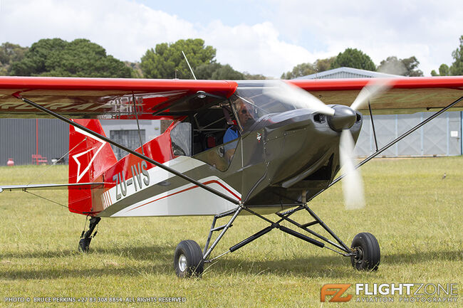 Orion Cub ZU-IVS Tedderfield Airfield FATA