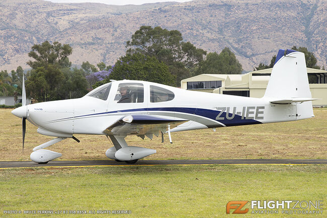 Vans RV-10 ZU-IEE Airspan Airfield