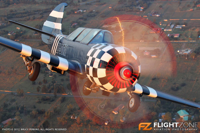 Yak-52 ZU-DTM Rand Airport FAGM