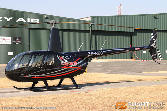 Robinson R44 ZS-BEC Rand Airport FAGM