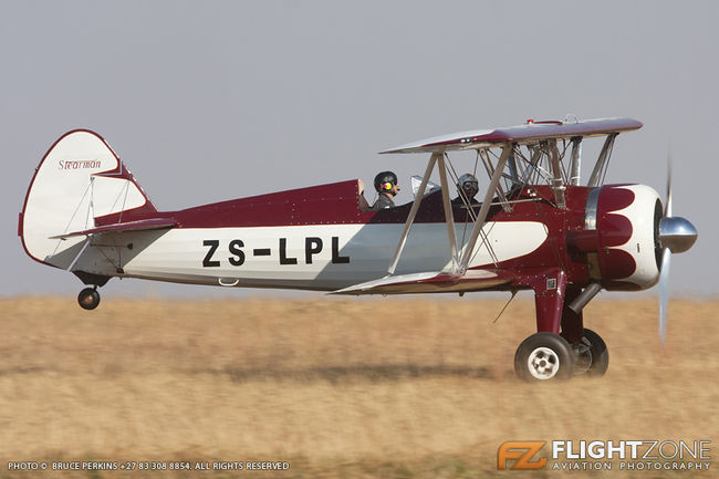 Boeing Stearman ZS-LPL Rand Airport FAGM