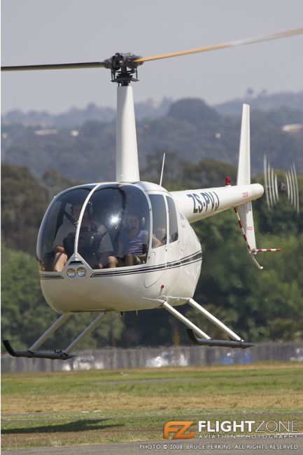 Robinson R44 ZS-PVJ Rand Airport FAGM
