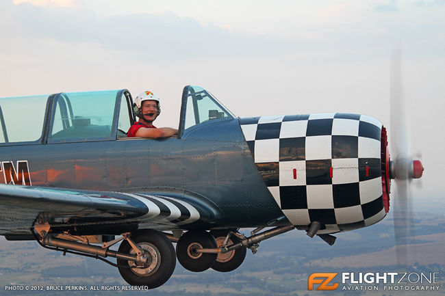 Yak-52 ZU-DTM Rand Airport FAGM