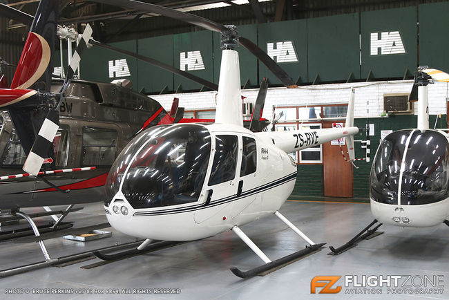 Robinson R44 ZS-RVE Rand Airport FAGM