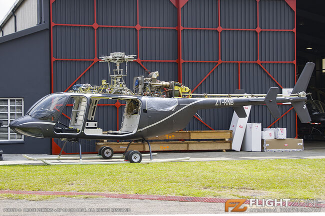 Bell 407 ZT-RNB Rand Airport FAGM