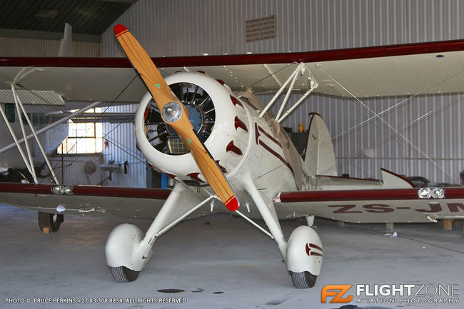 Waco YMF ZS-JMG Rand Airport FAGM