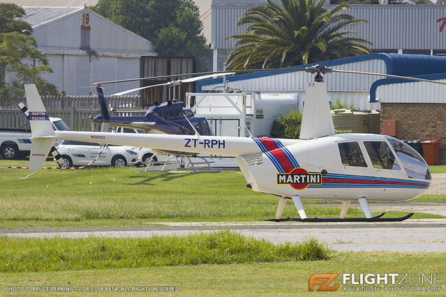 Robinson R44 ZT-RPH Rand Airport FAGM