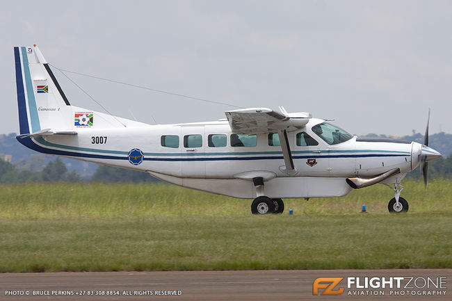 Cessna 208 Caravan SAAF-3007 Swartkops Air Force Base FASK