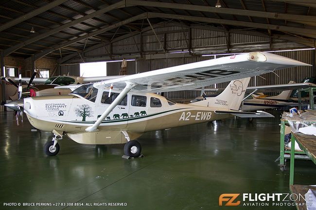 Cessna 206 Stationair A2-EWB Lanseria Airport FALA