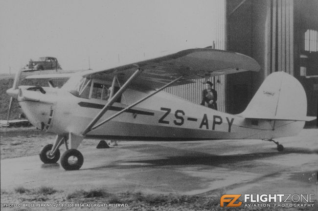 Aeronca Chief 65C ZS-APY