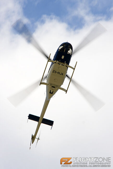 Bell 407 ZS-HJA Rand Airport FAGM