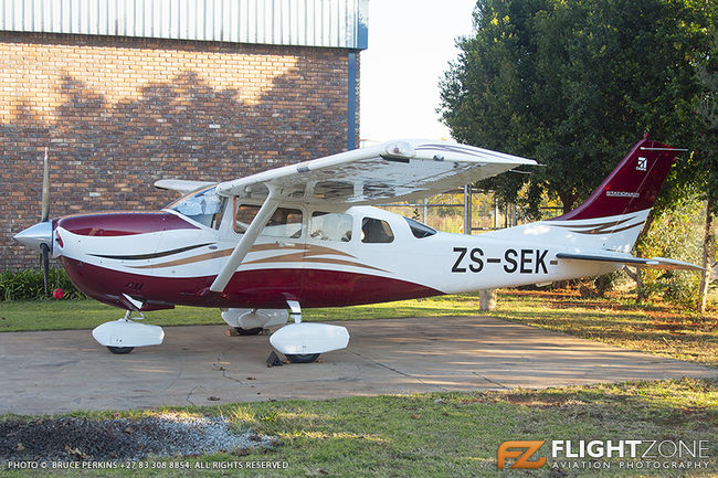 Cessna 206 Stationair ZS-SEK Wonderboom Airport FAWB
