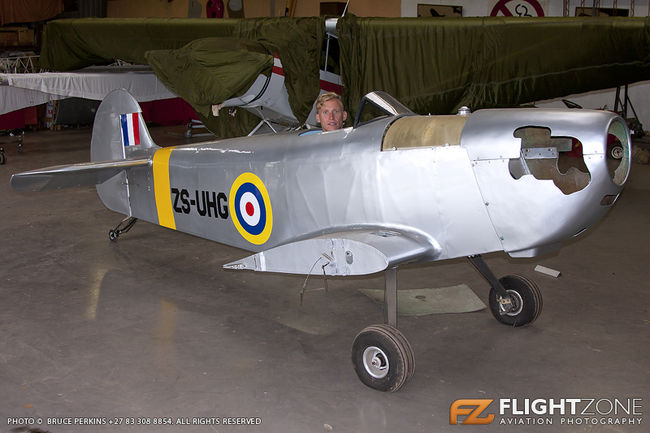 Taylor Monoplane ZS-UHG Cato Ridge KZN