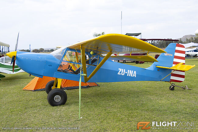 Kitfox Light Sport ZU-INA Airspan Airfield